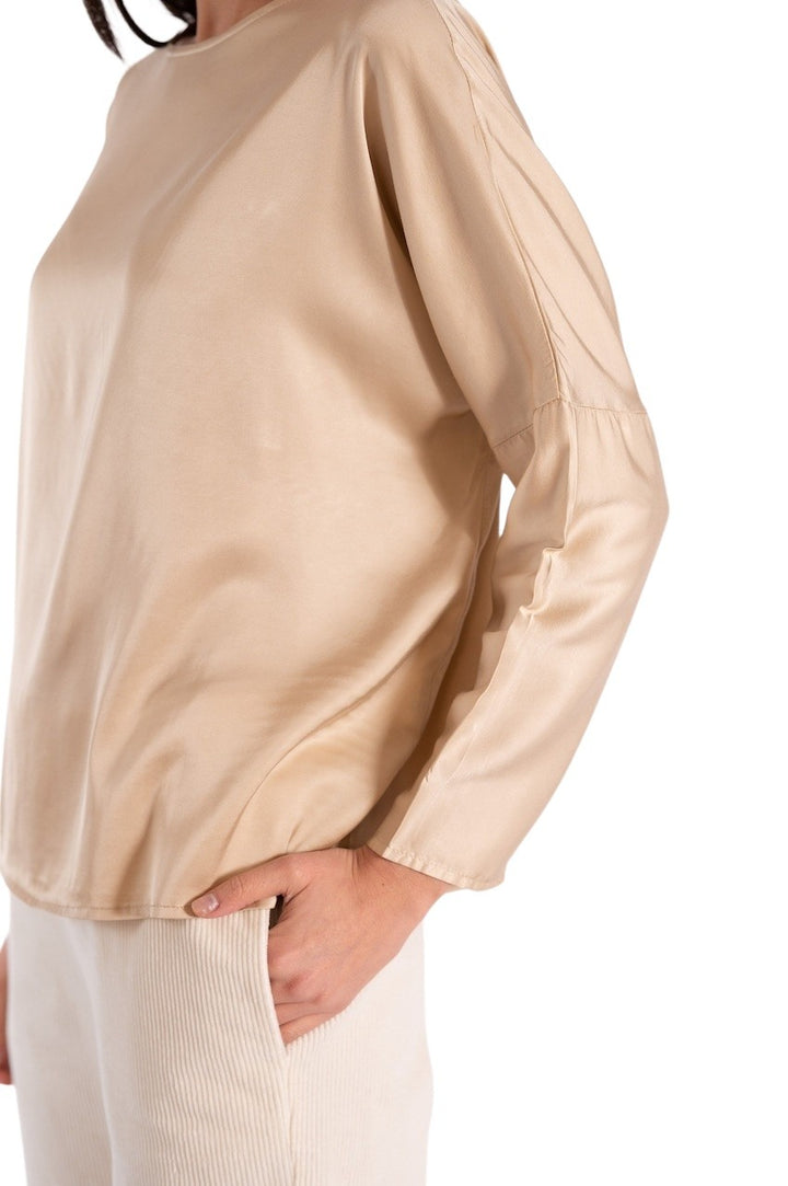 Jeff blouse dames licht beige