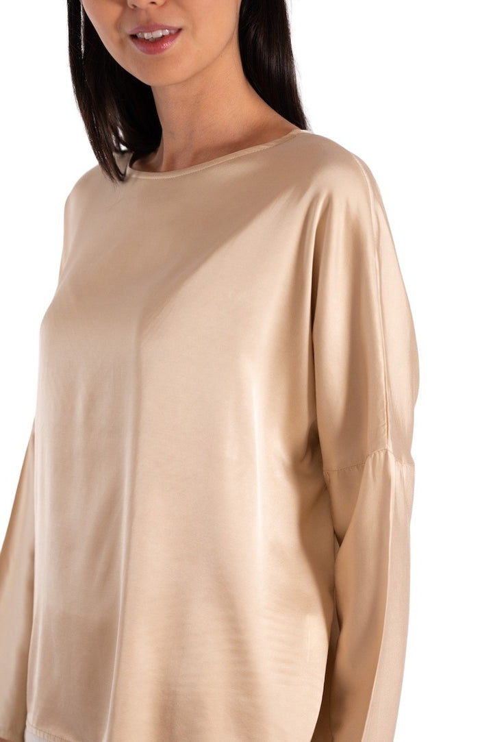 Jeff blouse dames licht beige