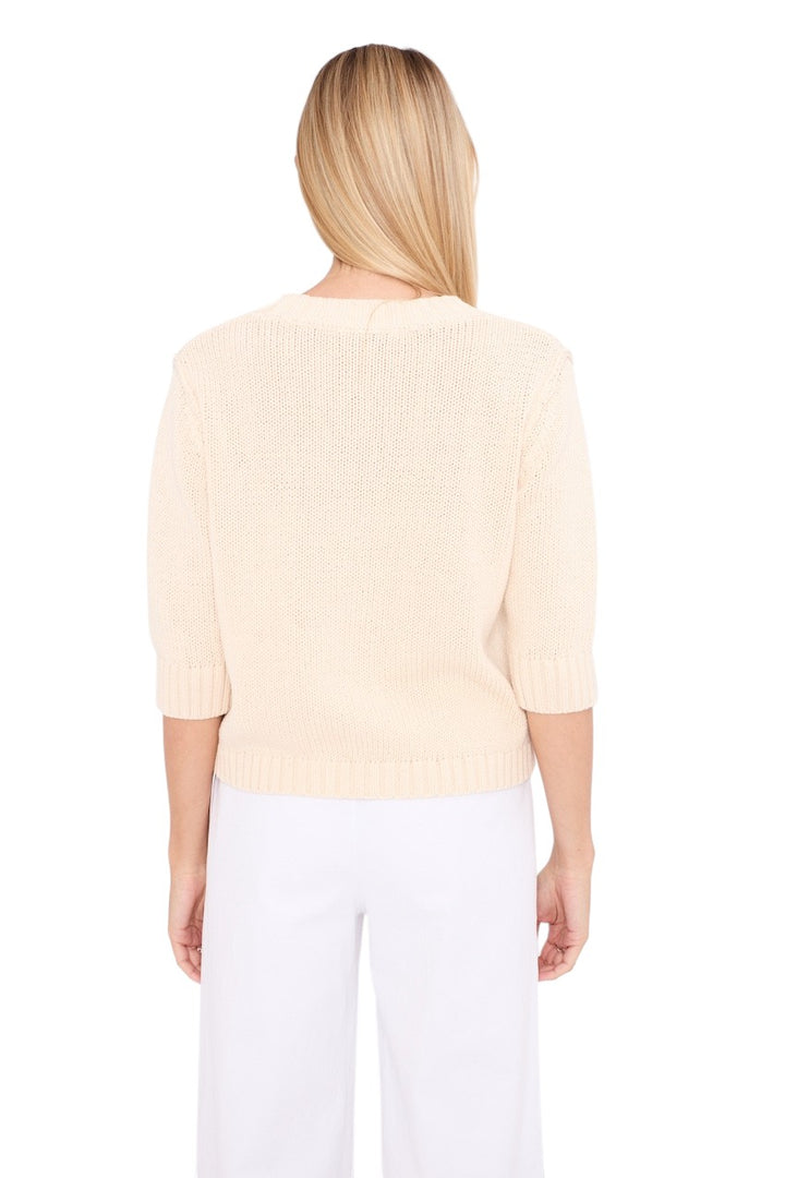 Jeff gilet dames beige Casper 60