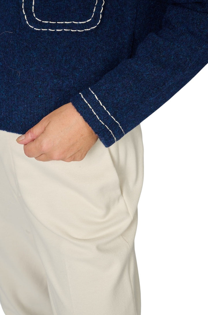 Jeff gilet dames marine GABRIELLE