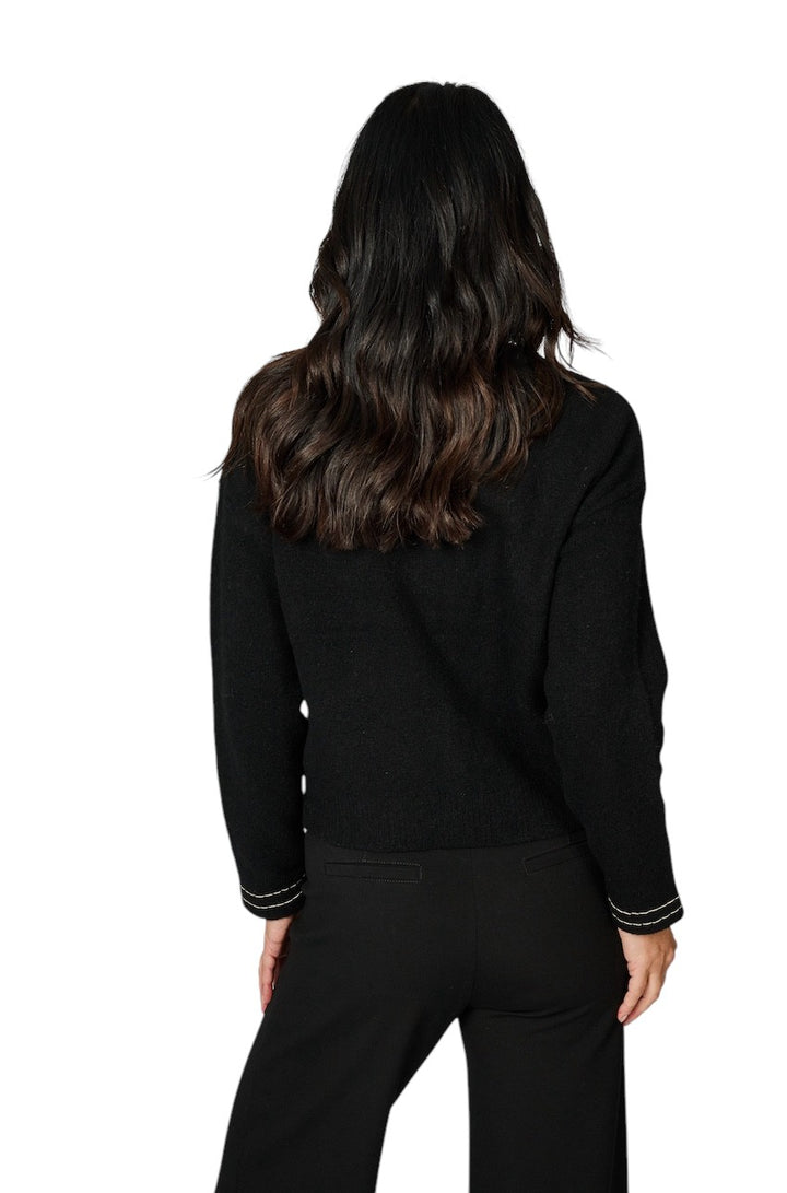 Jeff gilet donna nero GABRIELLE