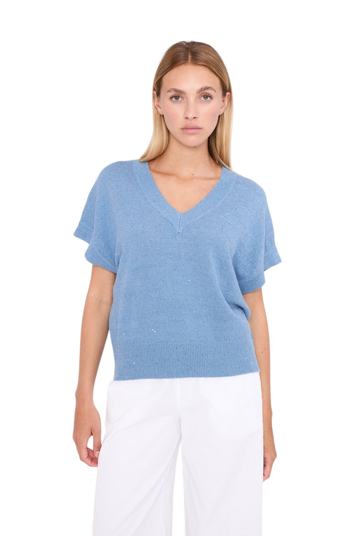 Jeff pull dames blauw Elvis 52