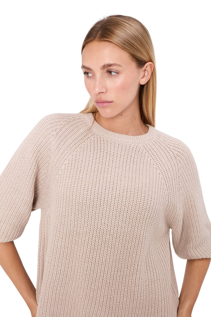 Jeff Pullover til damer beige Allegra