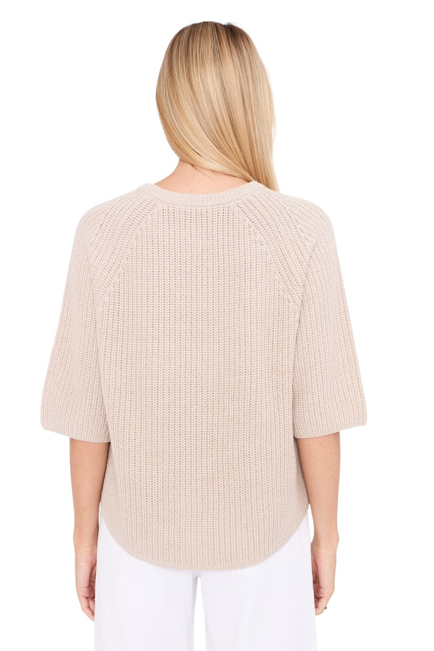 Jeff Pullover til damer beige Allegra