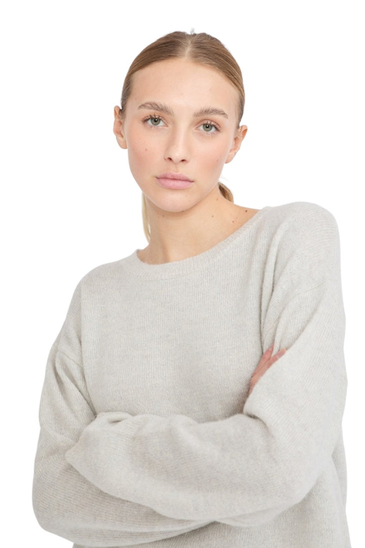 Jeff pull trui dames grijs BLUE