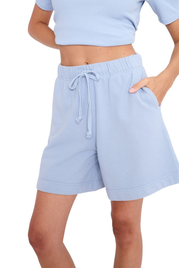 Jeff shorts ladies blue Tee-5 52