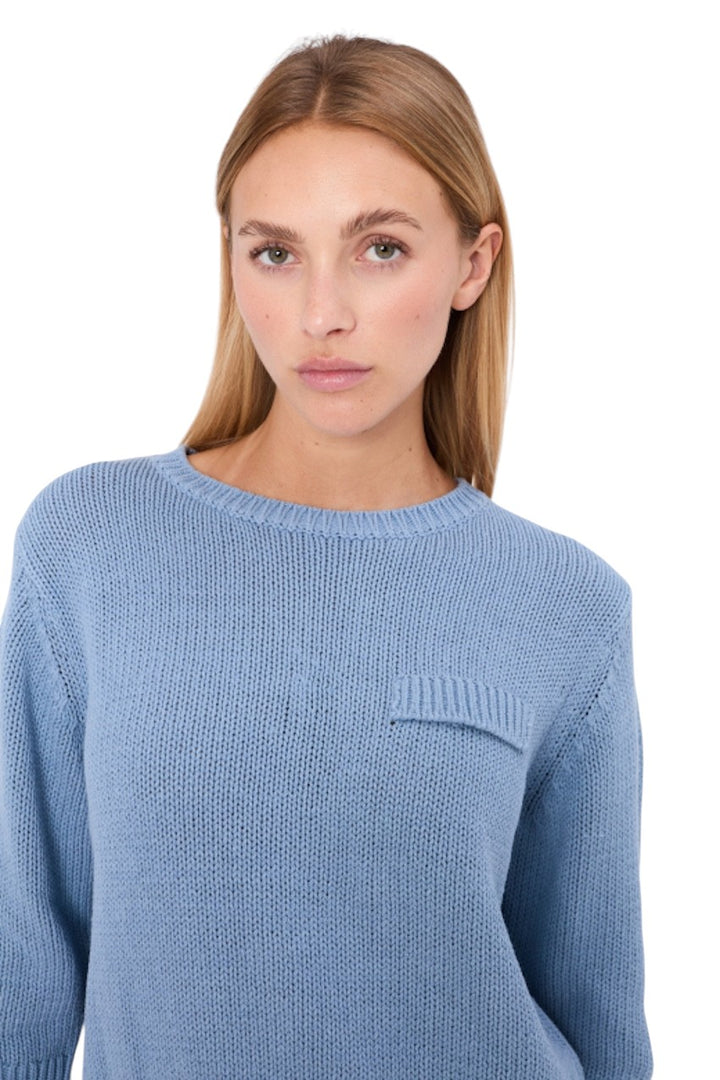 Jeff sweater dames blauw Eliza 52
