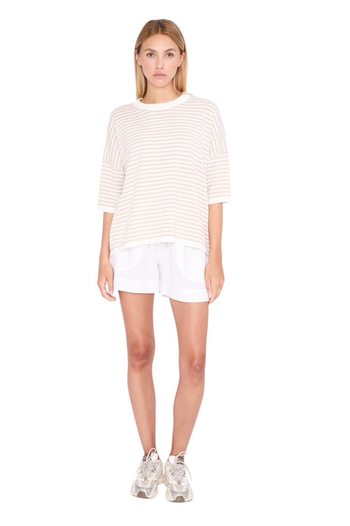 Jeff sweater dames ecru Casimir 1060