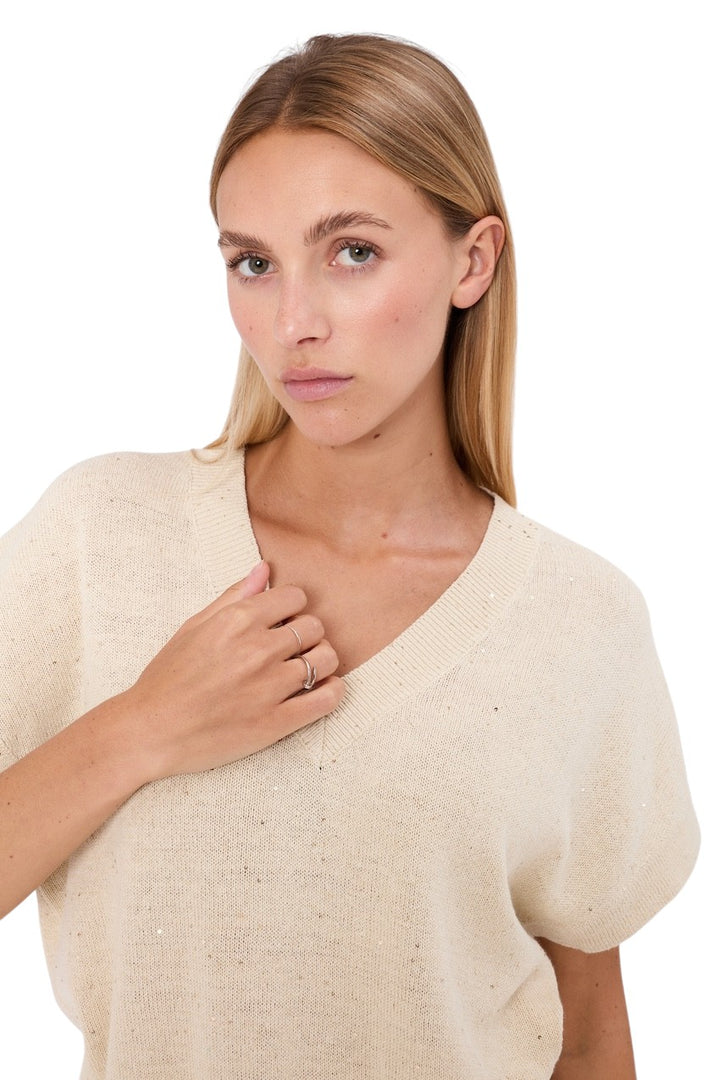 Jeff vest dames natural Elvis 11