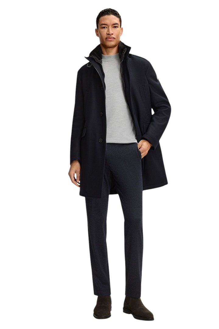 Joop} dress coat men navy MIKOS