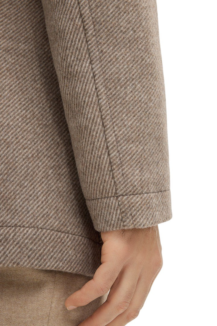 Joop Mantel Männer beige GARY