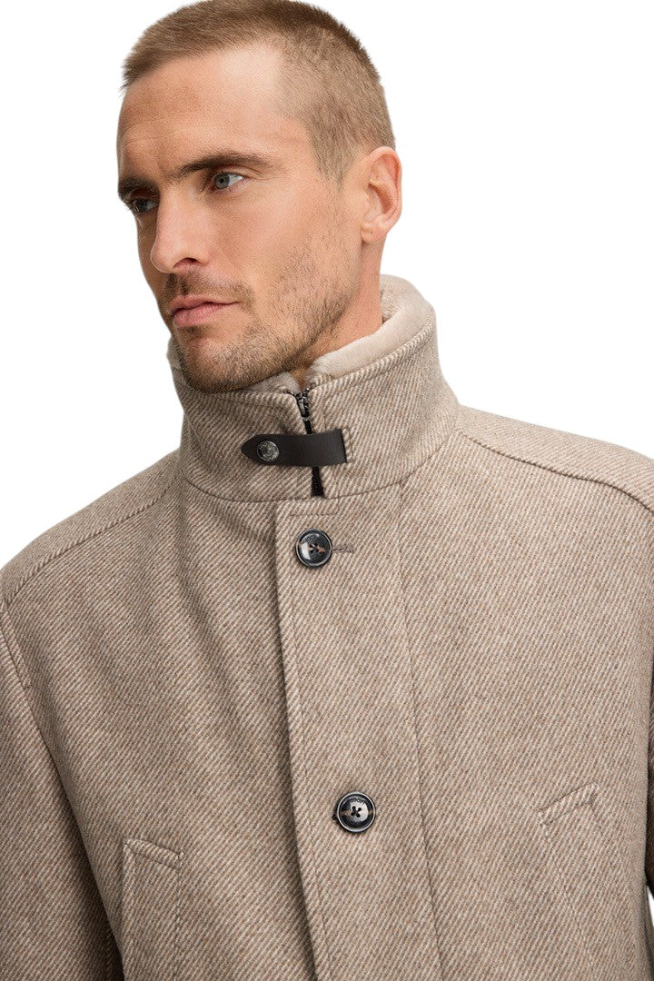 Joop Mantel Männer beige GARY