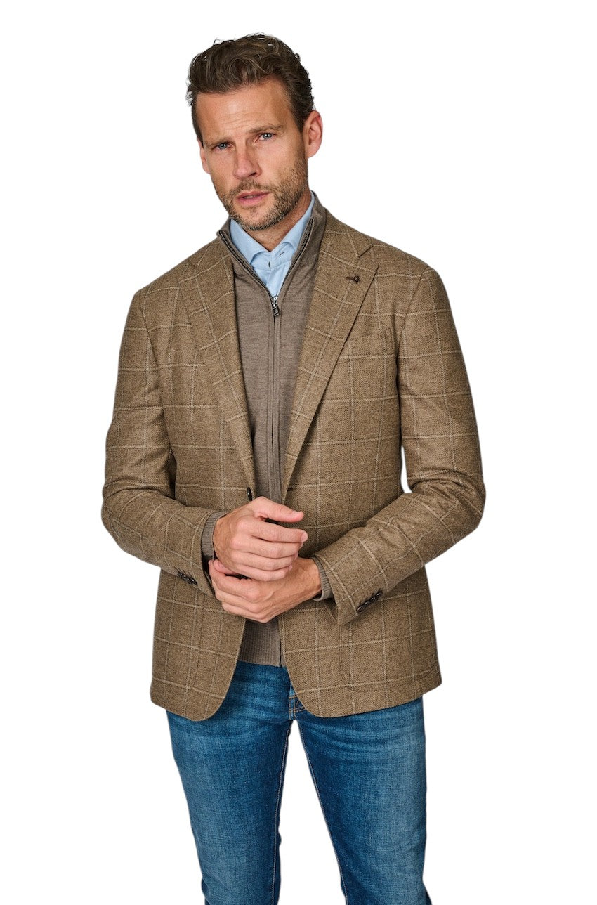 Joop gilet heren bruin DAVIS 10012053 219