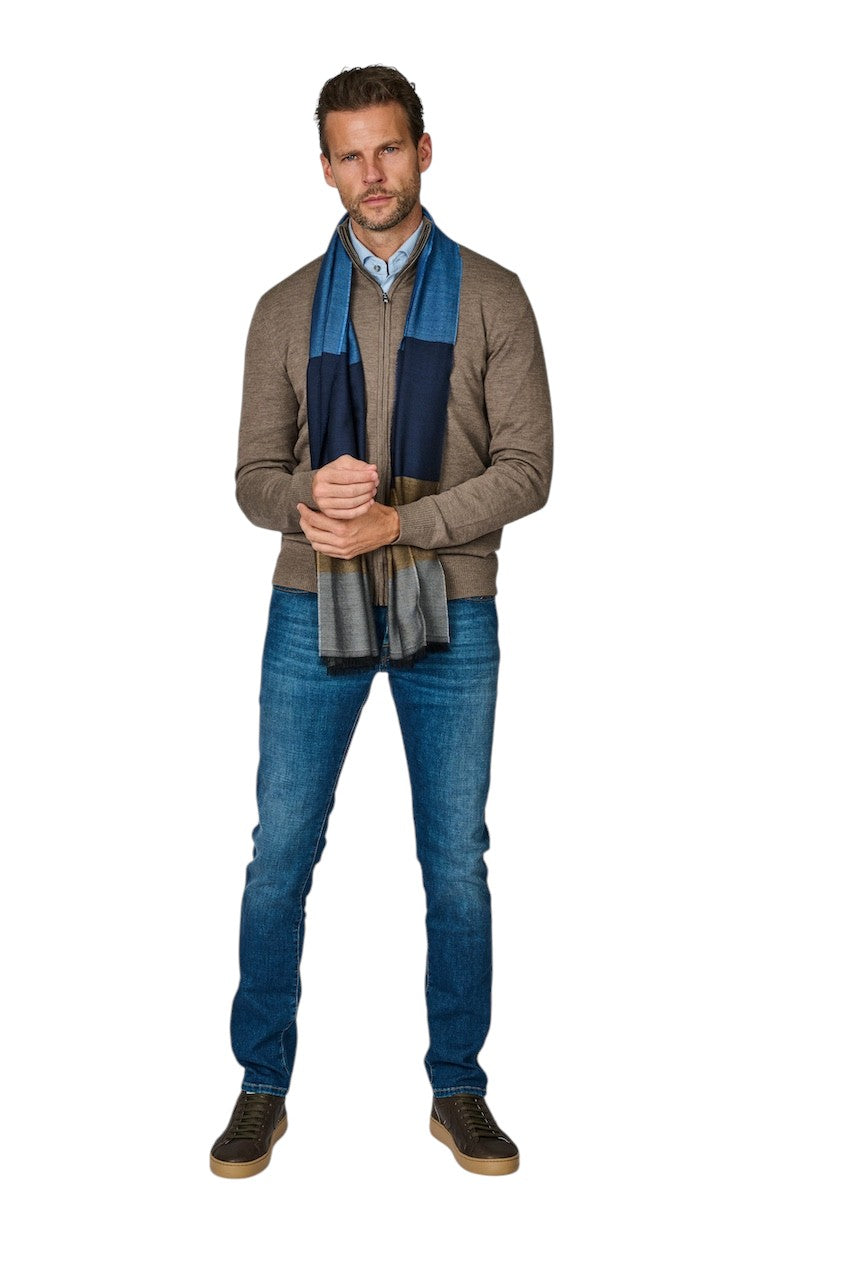 Joop gilet heren bruin DAVIS 10012053 219