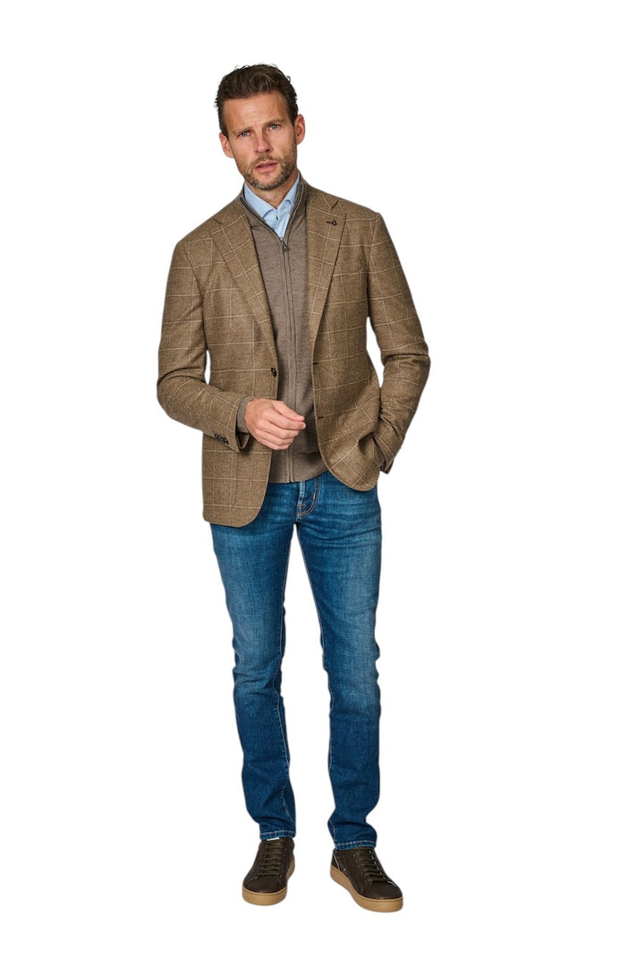 Joop gilet heren bruin DAVIS 10012053 219
