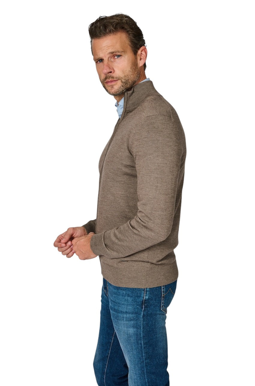 Joop gilet heren bruin DAVIS 10012053 219