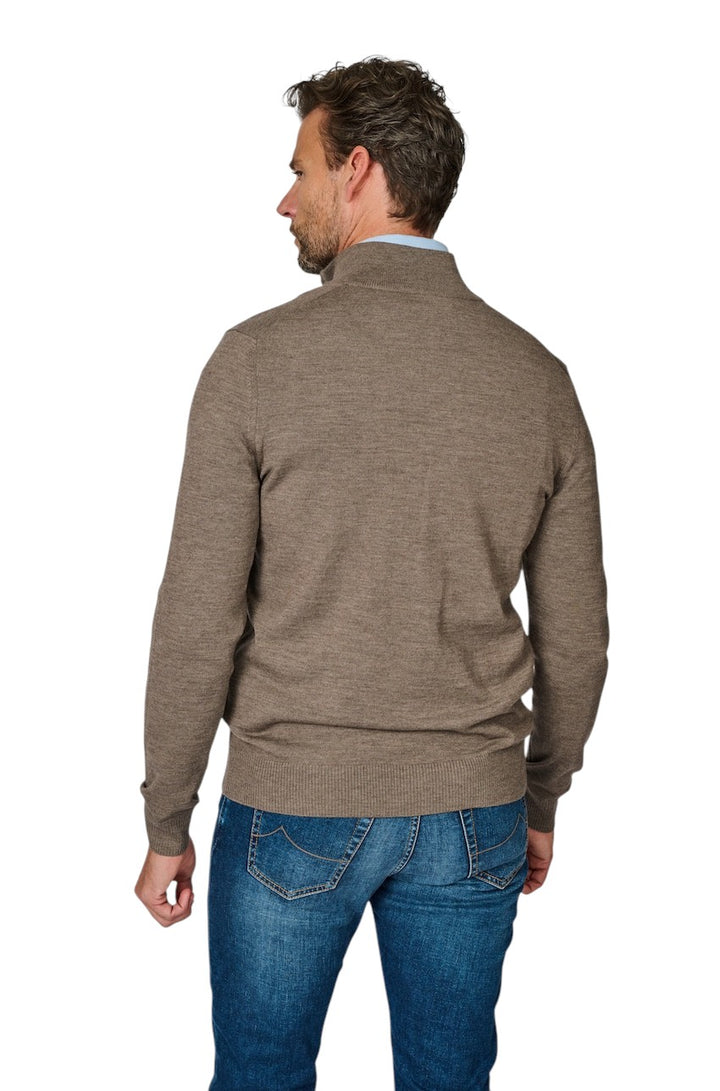 Joop gilet heren bruin DAVIS 10012053 219