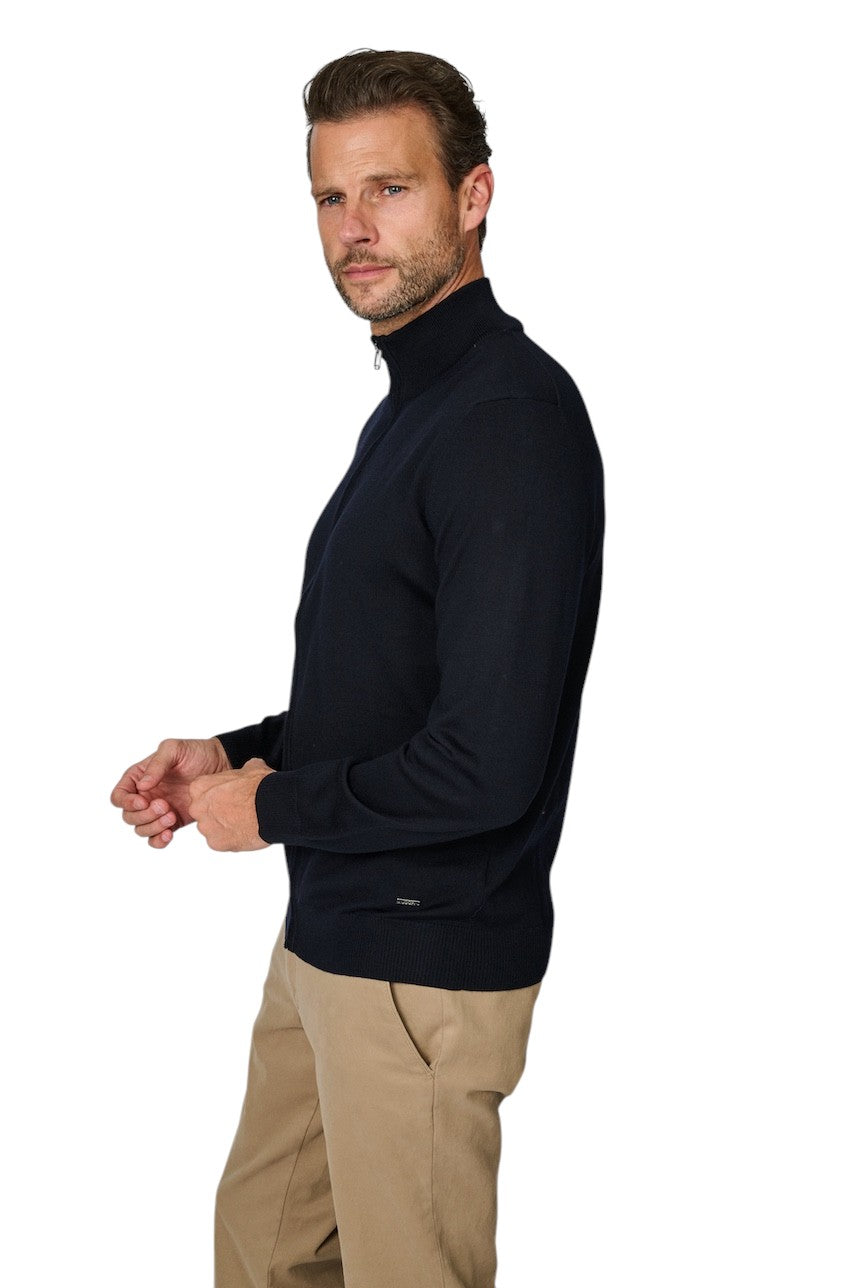 Joop gilet heren donker blauw 10012053 404 DAVIS