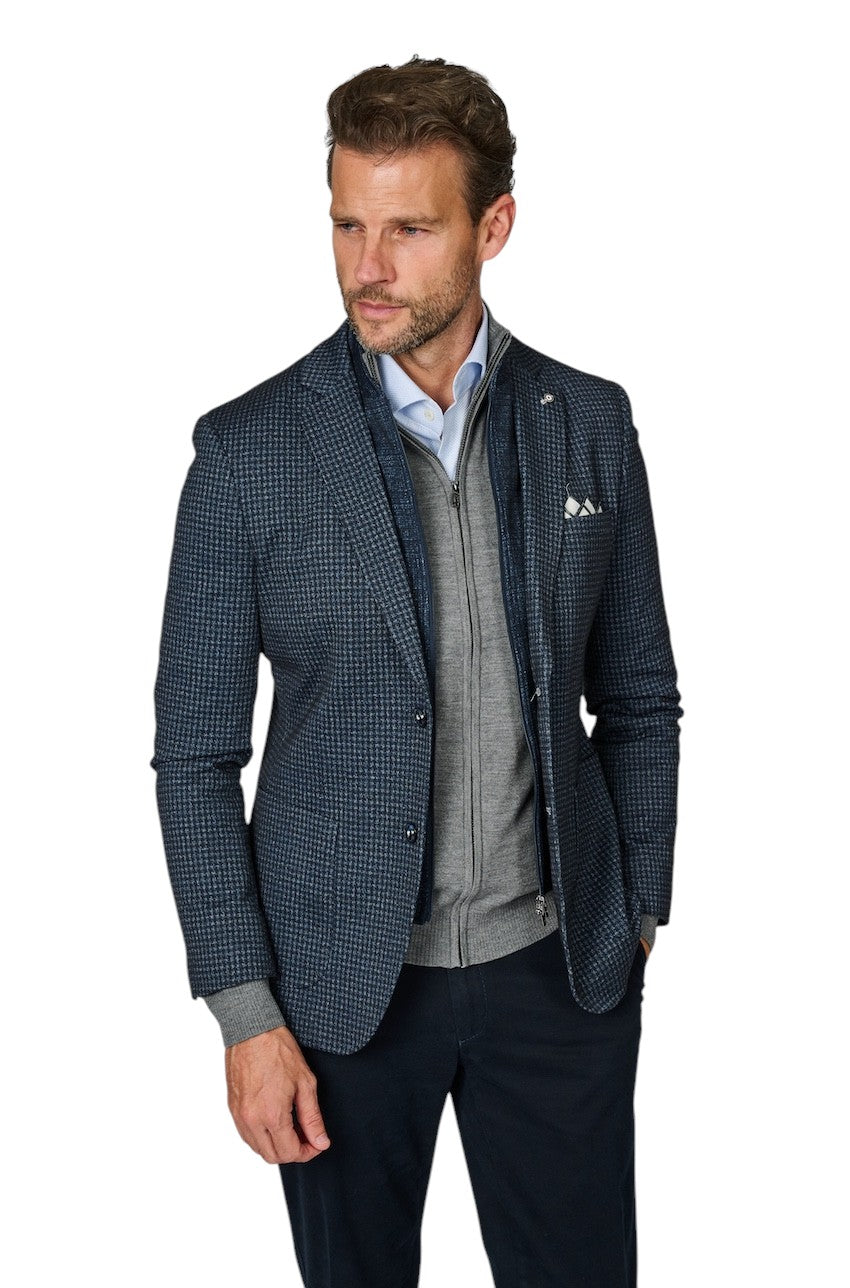 Joop gilet heren grijs DAVIS 10012053 035 DAVIS