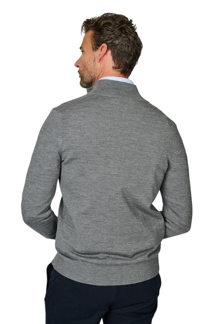 Joop gilet heren grijs DAVIS 10012053 035 DAVIS