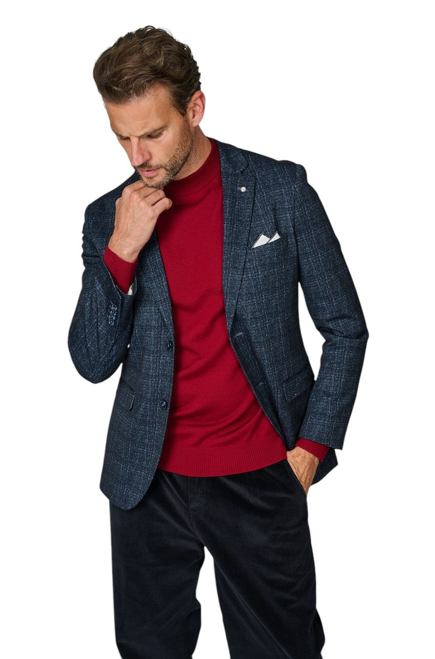 Joop pull trui heren bordeaux DAVIDE 10012053 00621
