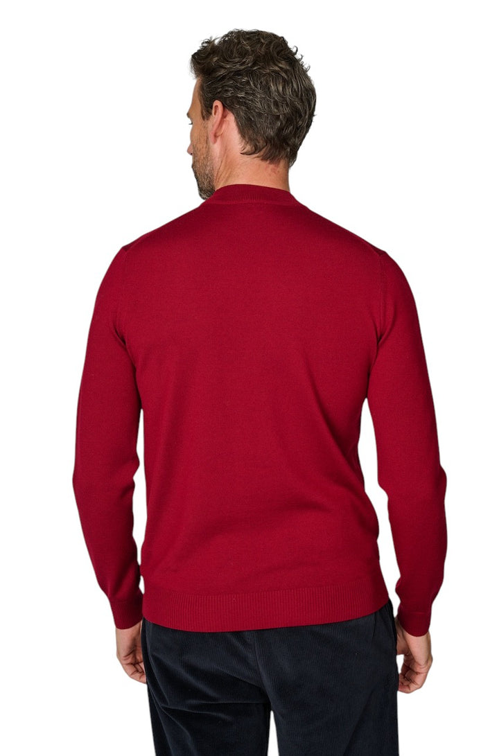 Joop pull trui heren bordeaux DAVIDE 10012053 00621
