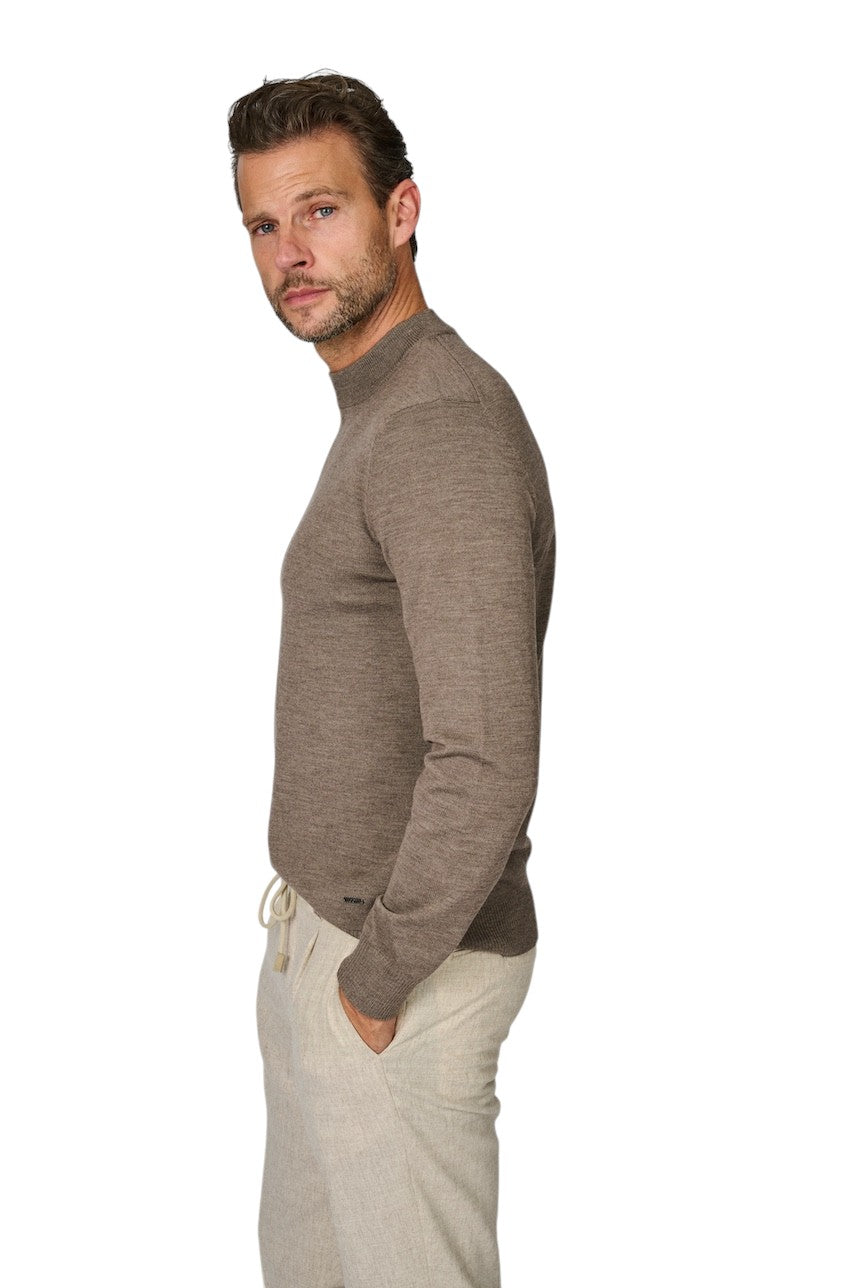 Joop pull trui heren  bruin DAVIDE 10012053 00219.DAVIDE
