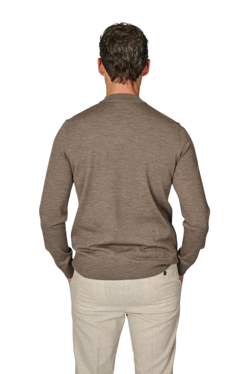 Joop pull trui heren  bruin DAVIDE 10012053 00219.DAVIDE