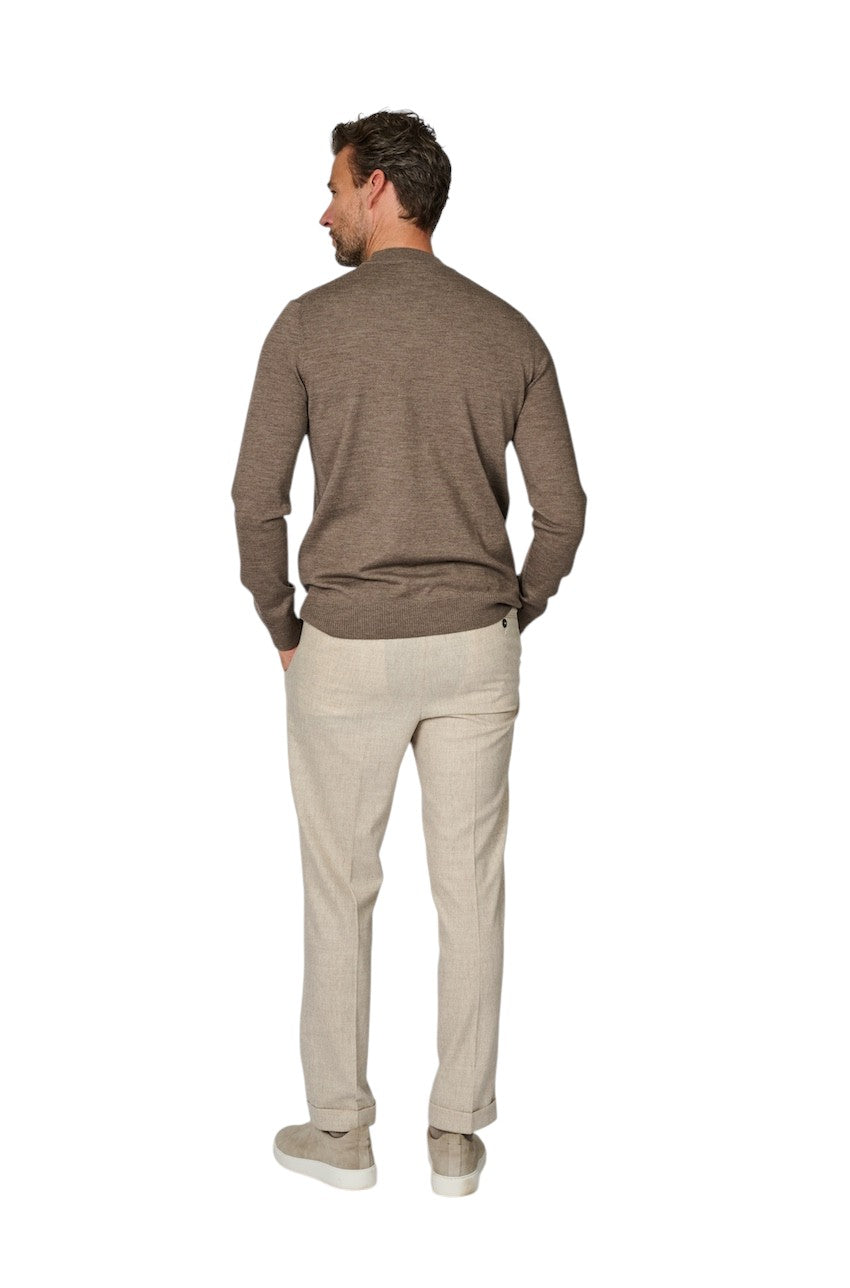 Joop pull trui heren  bruin DAVIDE 10012053 00219.DAVIDE