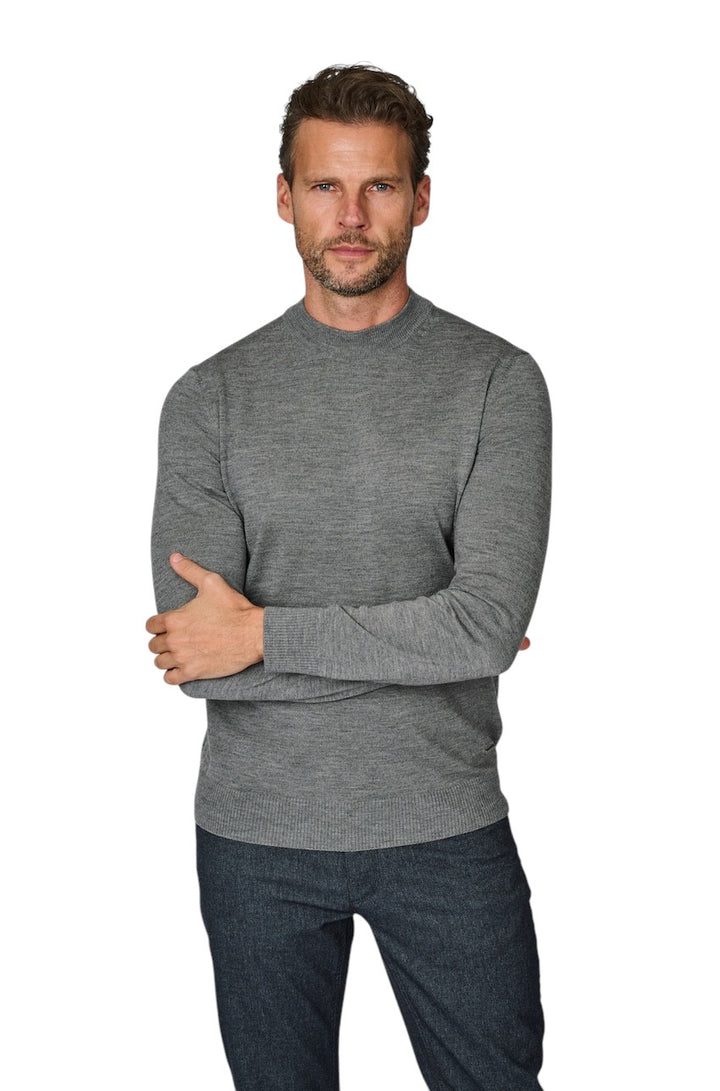 Joop pull trui heren grijs DAVIDE 10012053 00035