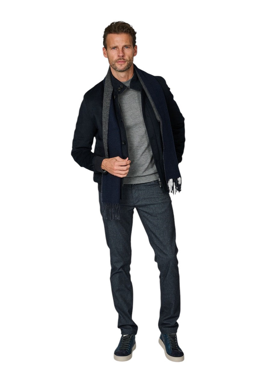 Joop pull trui heren grijs DAVIDE 10012053 00035