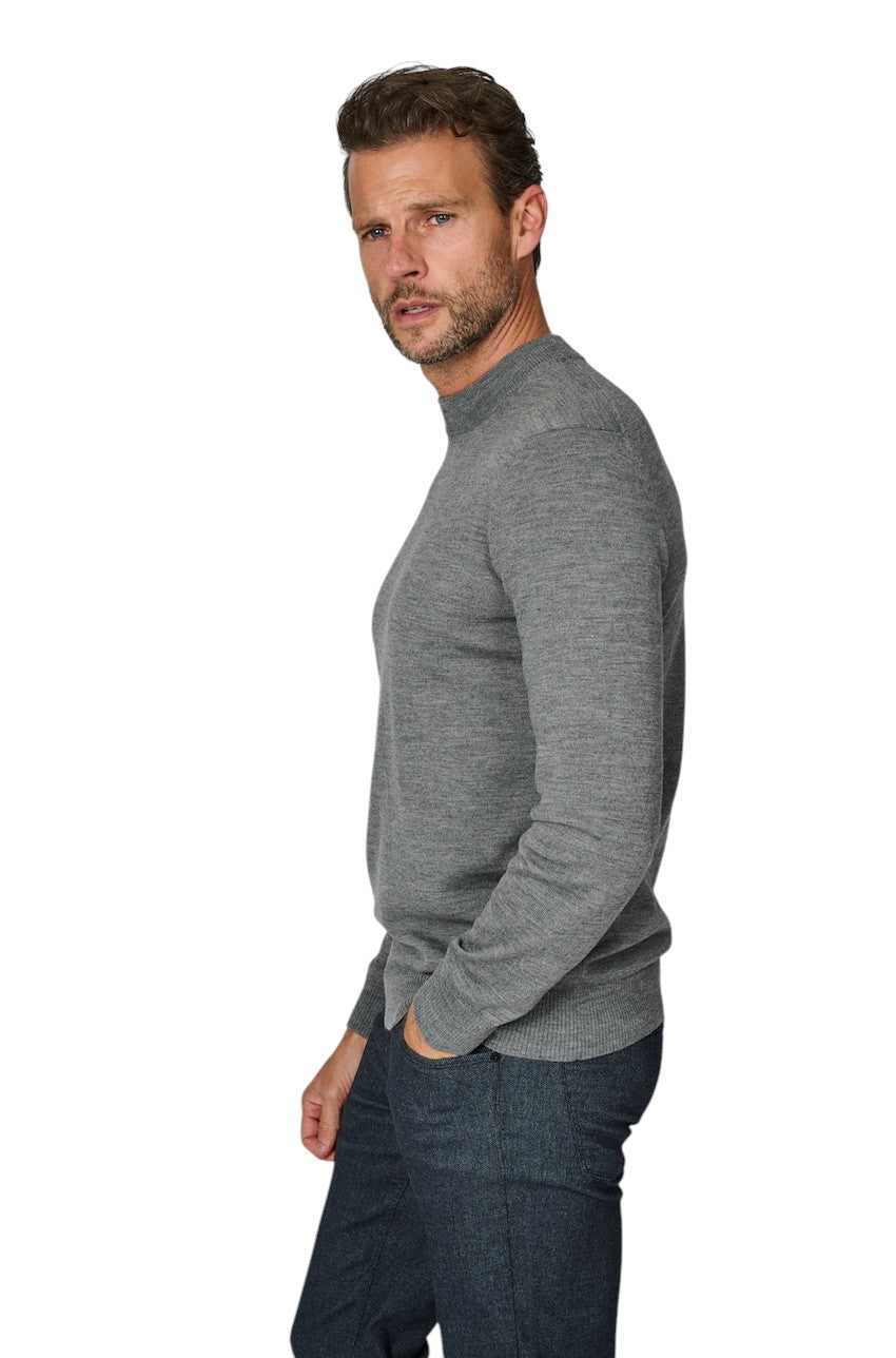 Joop pull trui heren grijs DAVIDE 10012053 00035