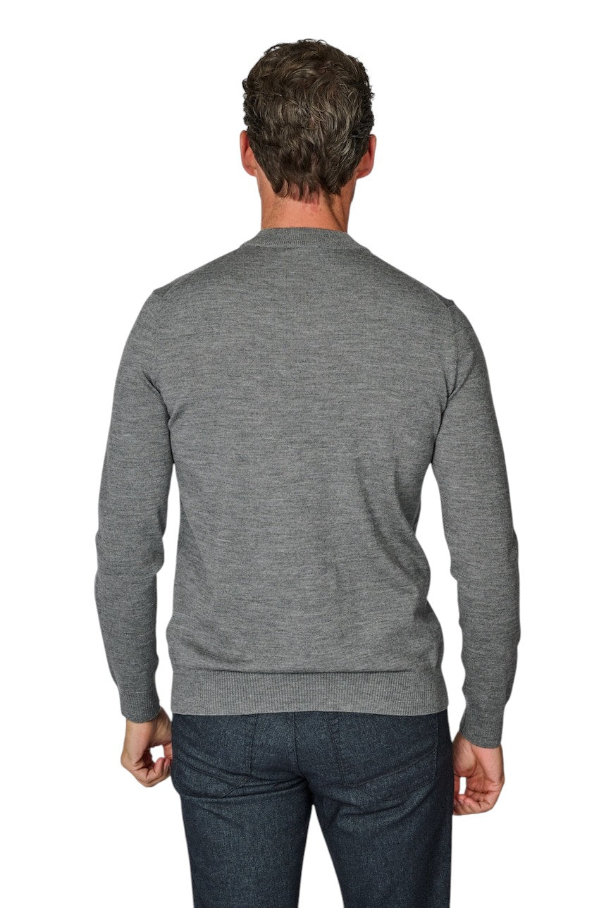 Joop pull trui heren grijs DAVIDE 10012053 00035
