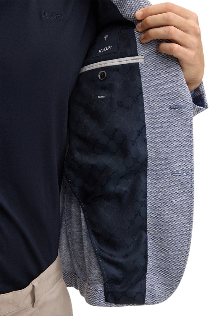 Joop vest heren blauw Hoverest-J63 30101575 00430