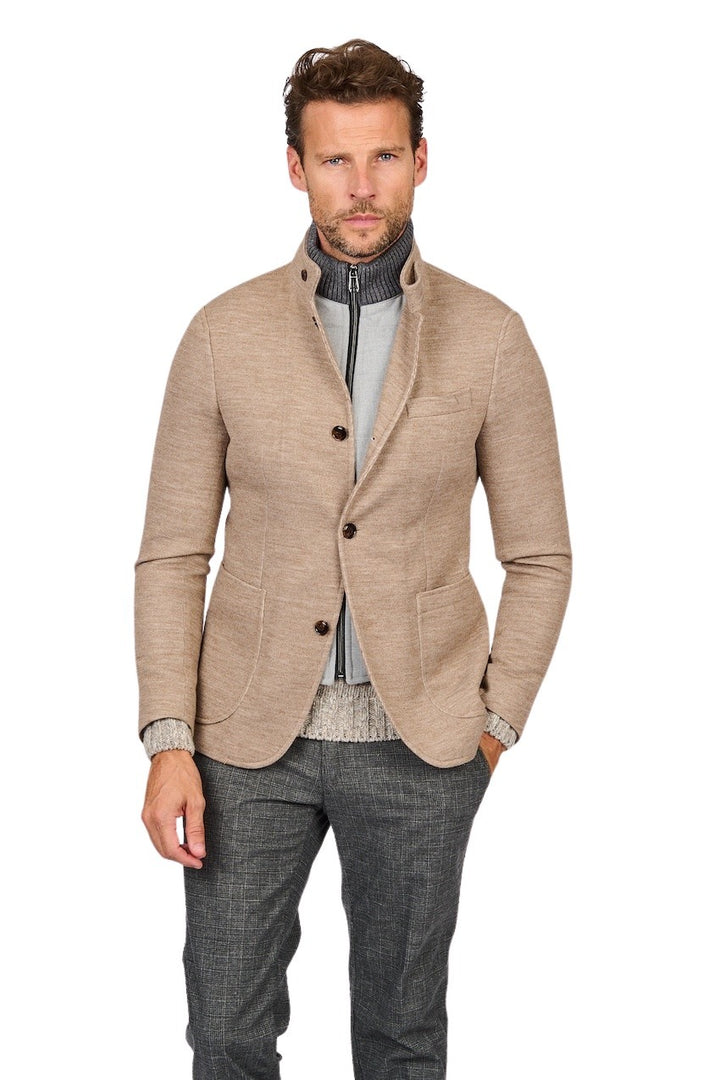 Joop vest heren licht beige