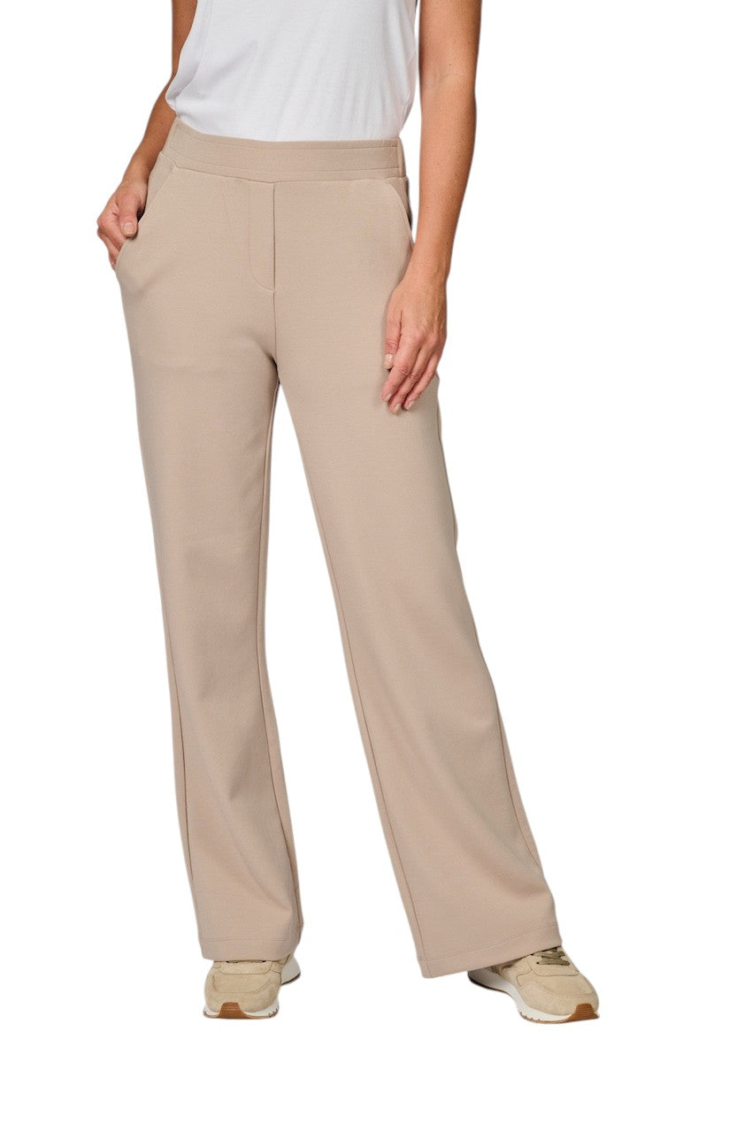 Margittes broek dames beige 469062502 10030