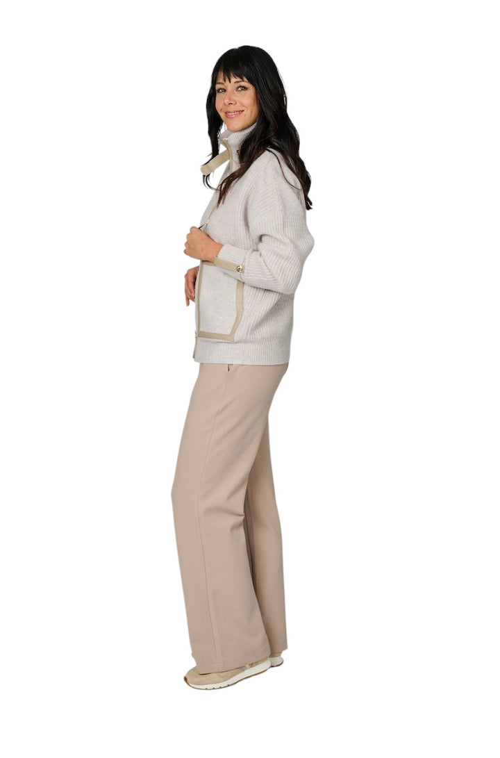 Margittes broek dames beige 469062502 10030