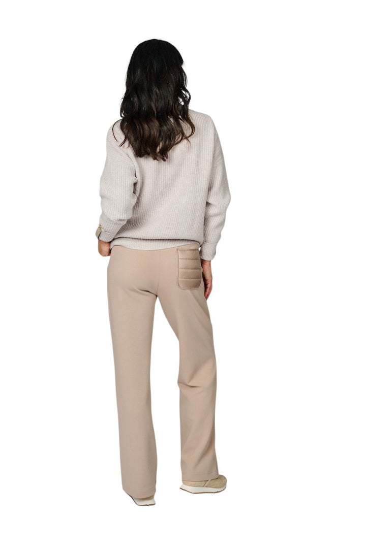 Margittes broek dames beige 469062502 10030