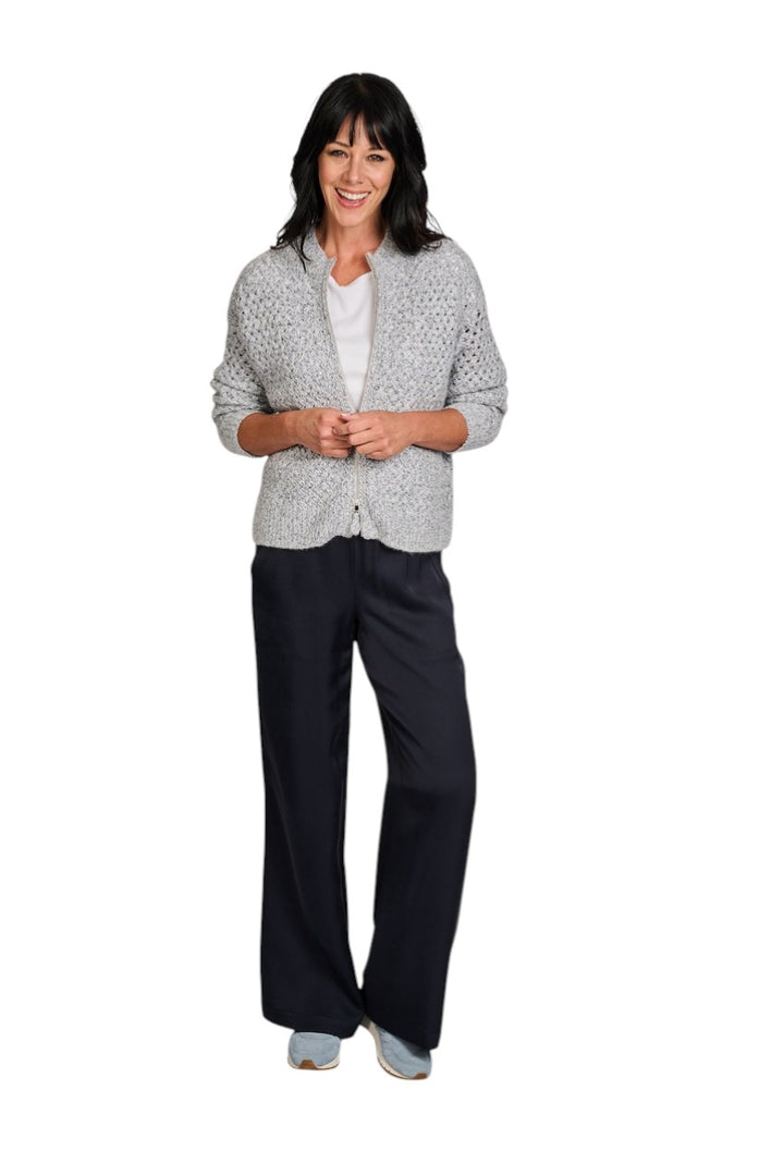 Margittes} pantalon de jogging femme marine