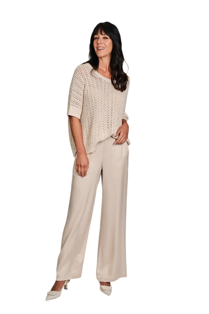 Margittes joggingbroeken dames zand