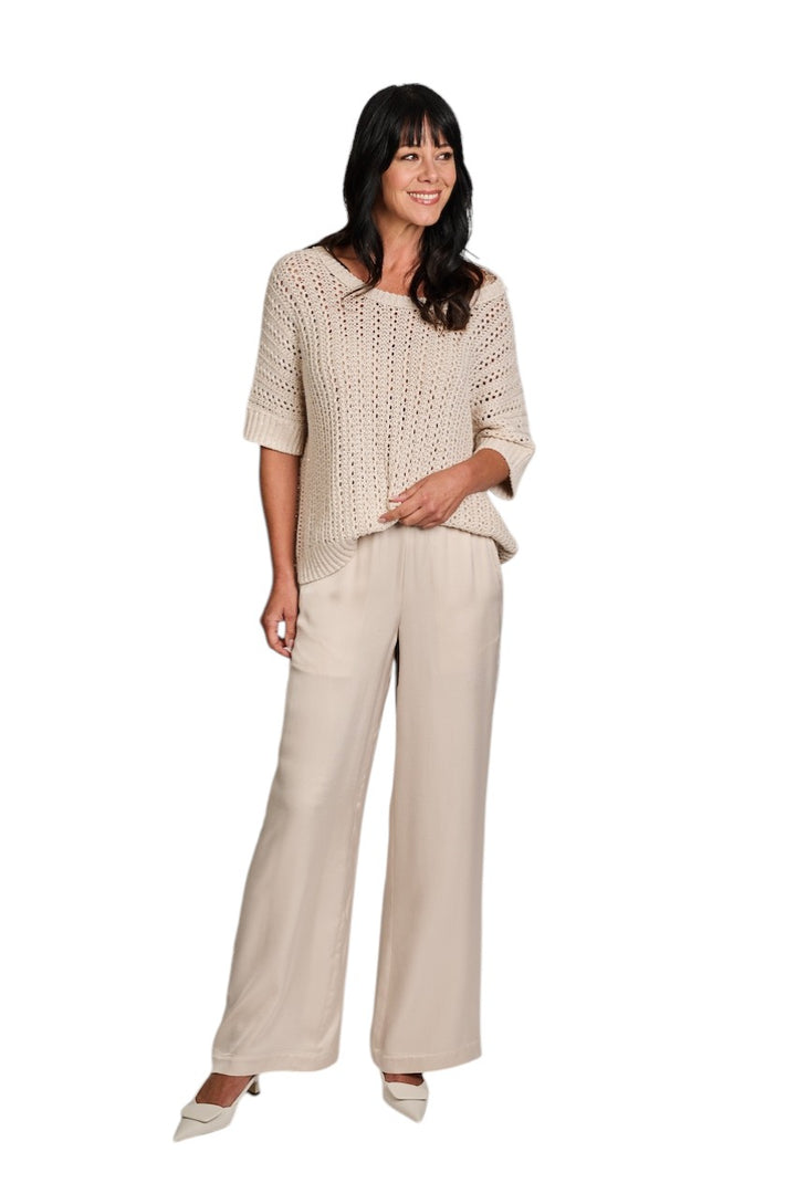 Margittes joggingbroeken dames zand