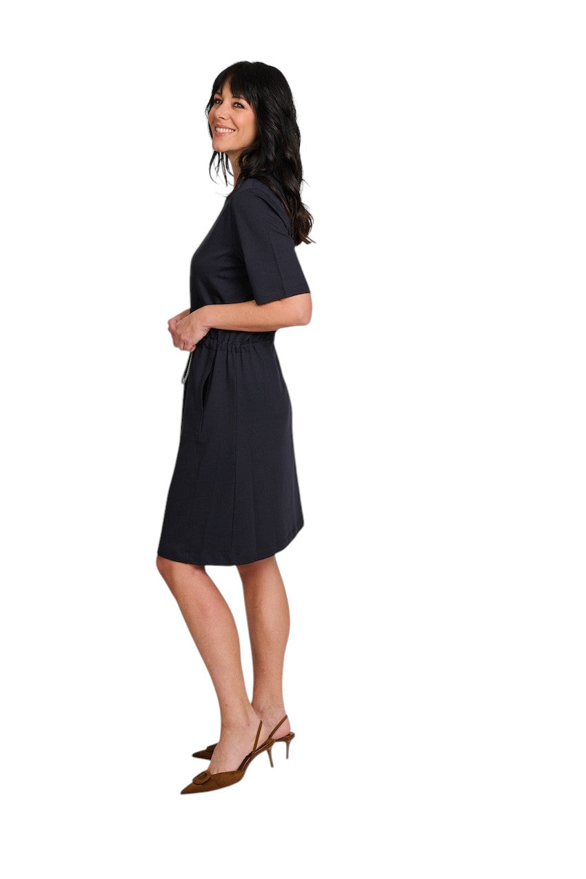 Margittes kleedje dames marine 767722524