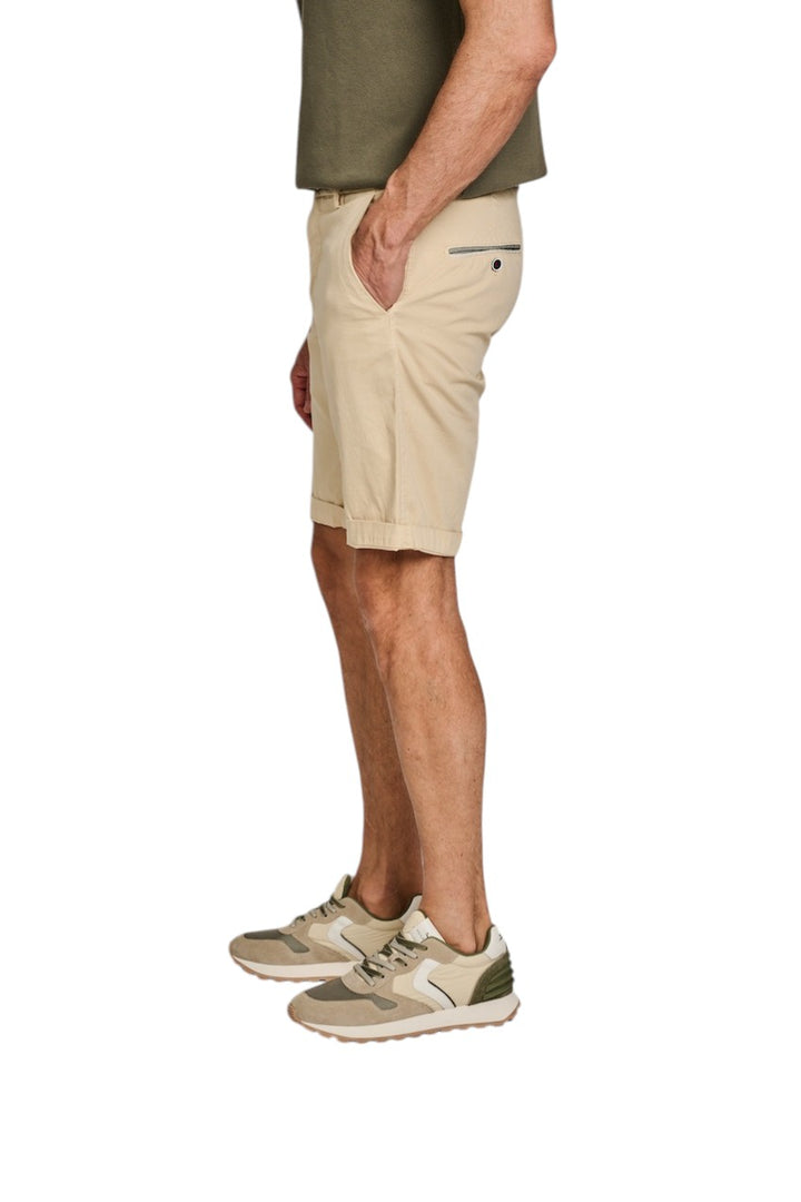 Mason'S Men bermuda heren beige Torino summer 9BE22863N2ME303164