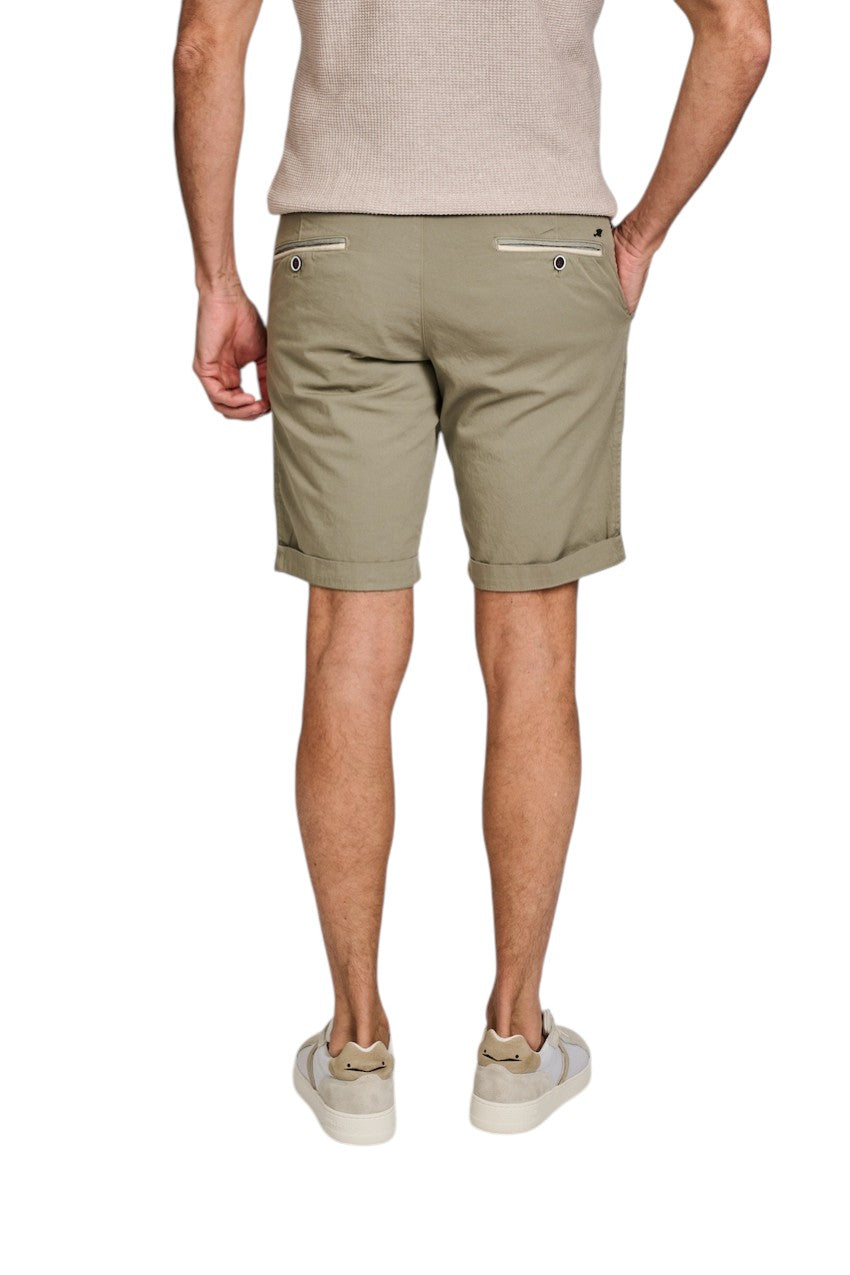 Mason'S Men bermuda heren groen Torino summer 9BE22863N2ME303169