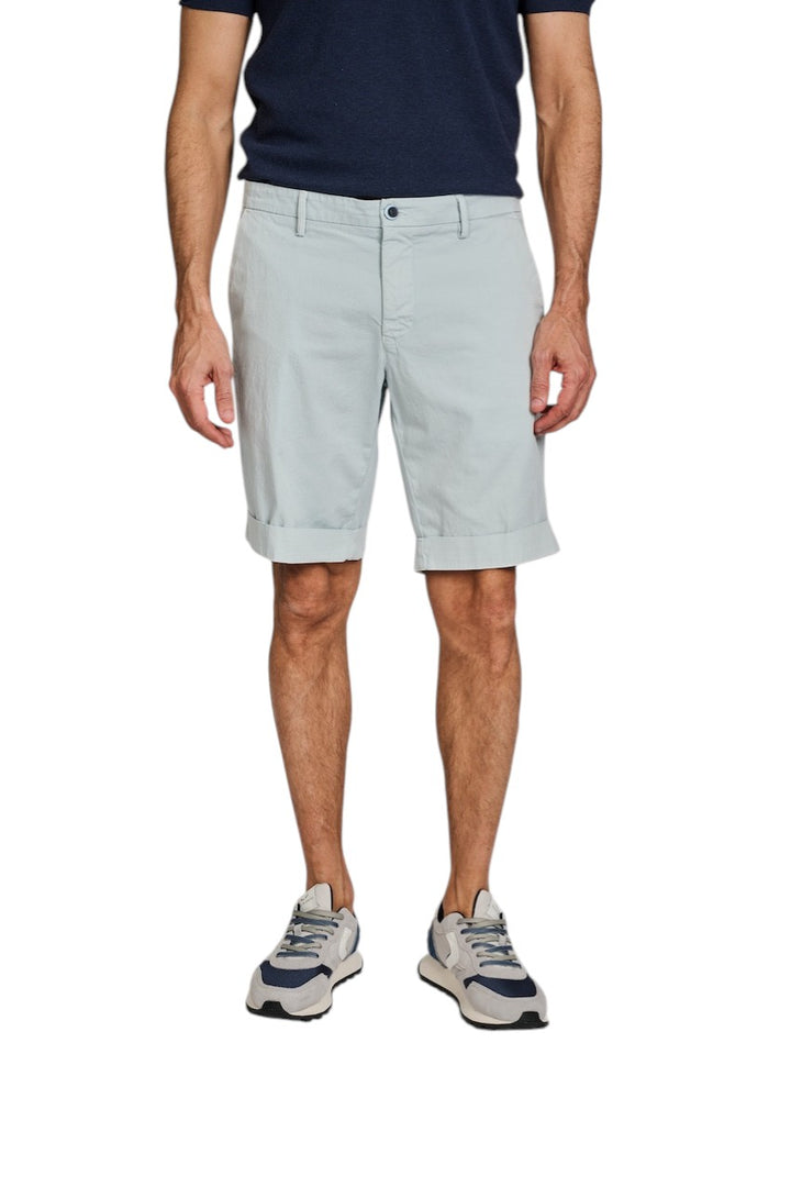 Mason'S Men bermuda heren licht blauw Torino 9BE27873ME303157