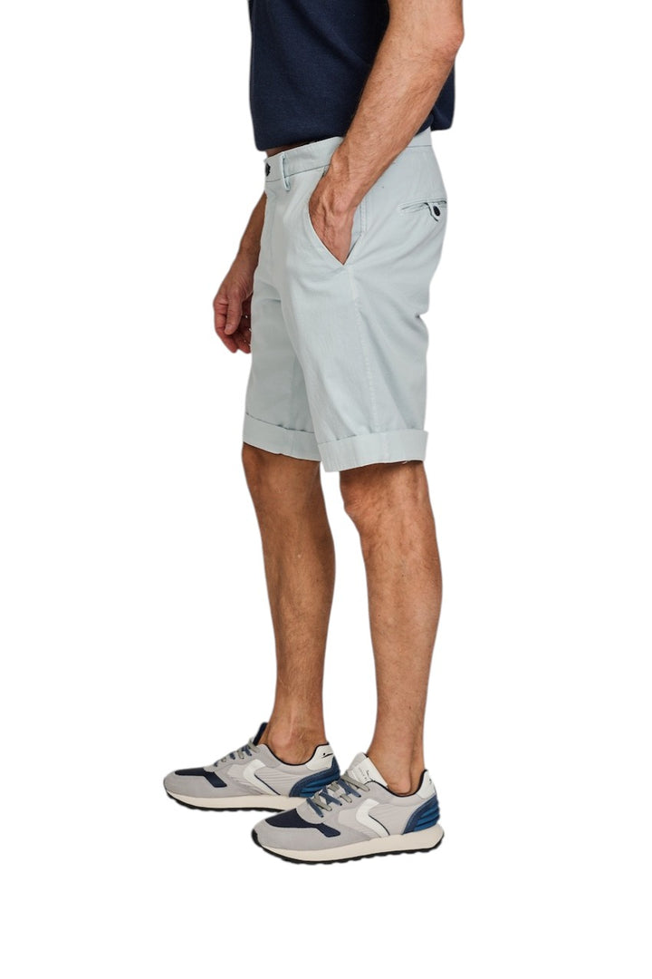 Mason'S Men bermuda heren licht blauw Torino 9BE27873ME303157