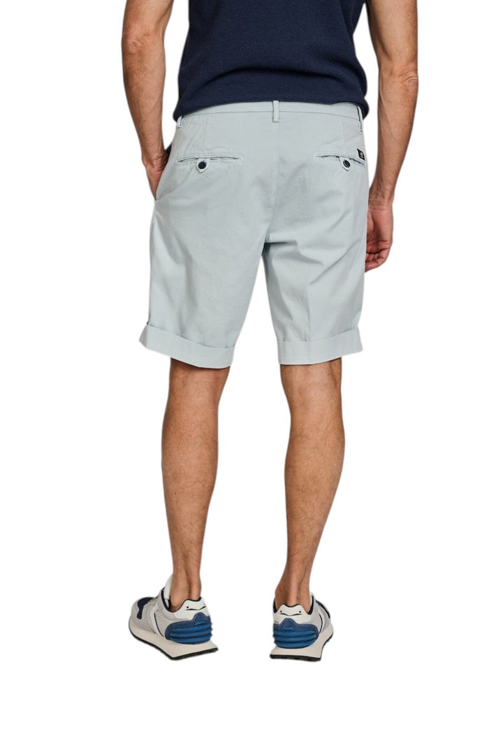 Mason'S Men bermuda heren licht blauw Torino 9BE27873ME303157