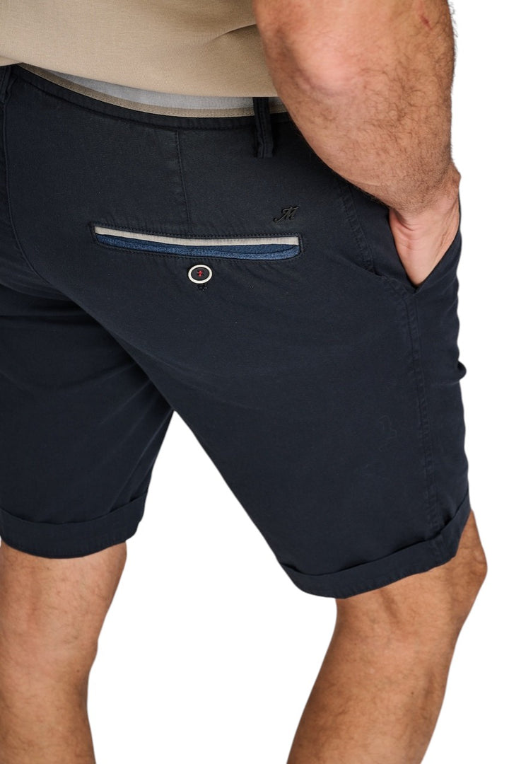 Mason'S Uomini bermuda uomo navy Torino estate 9BE22863N5ME303312
