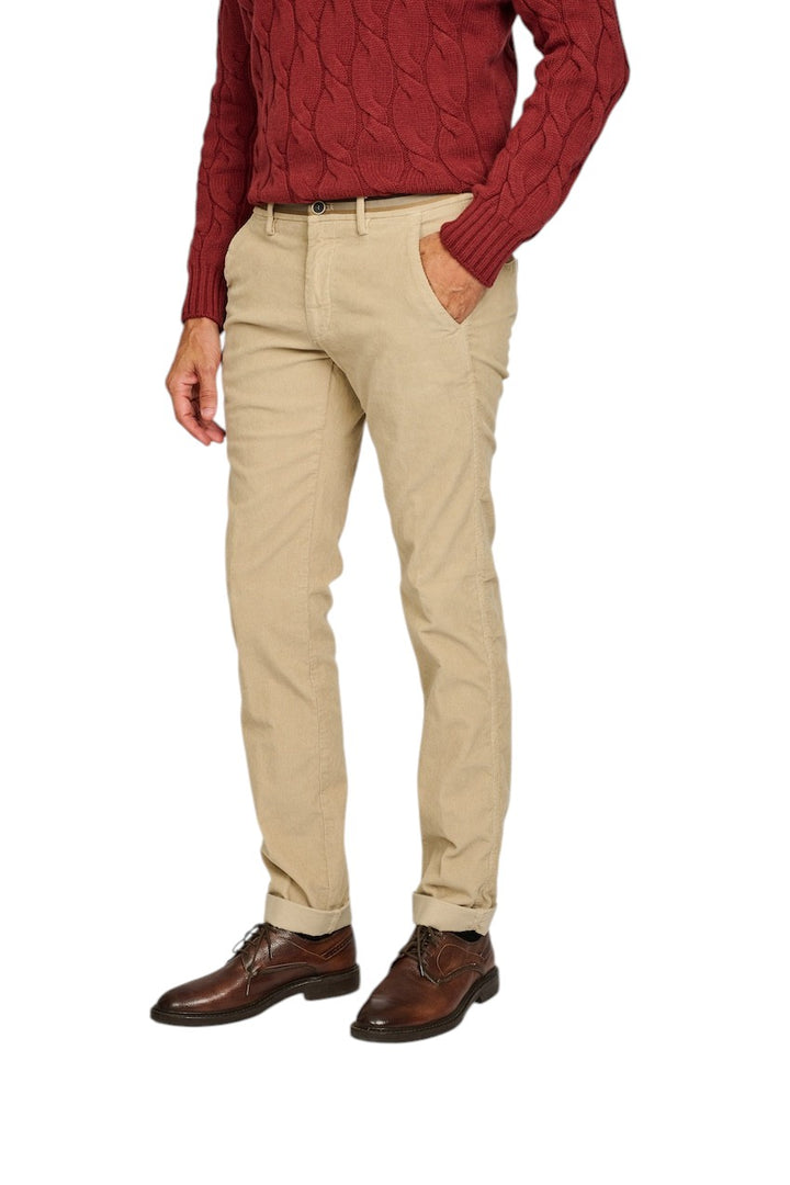 Mason'S Men broek heren beige 9PN2R3073N1VBE014230