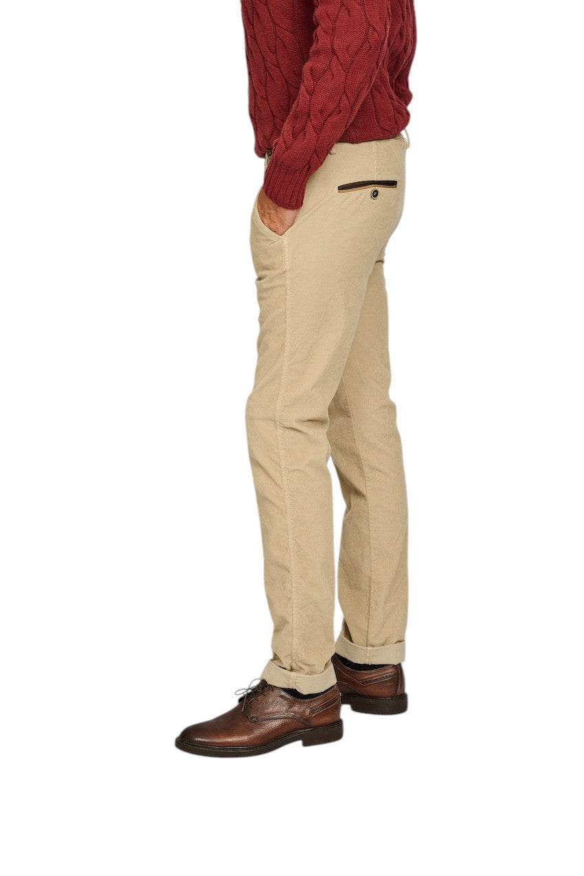 Mason'S Men broek heren beige 9PN2R3073N1VBE014230